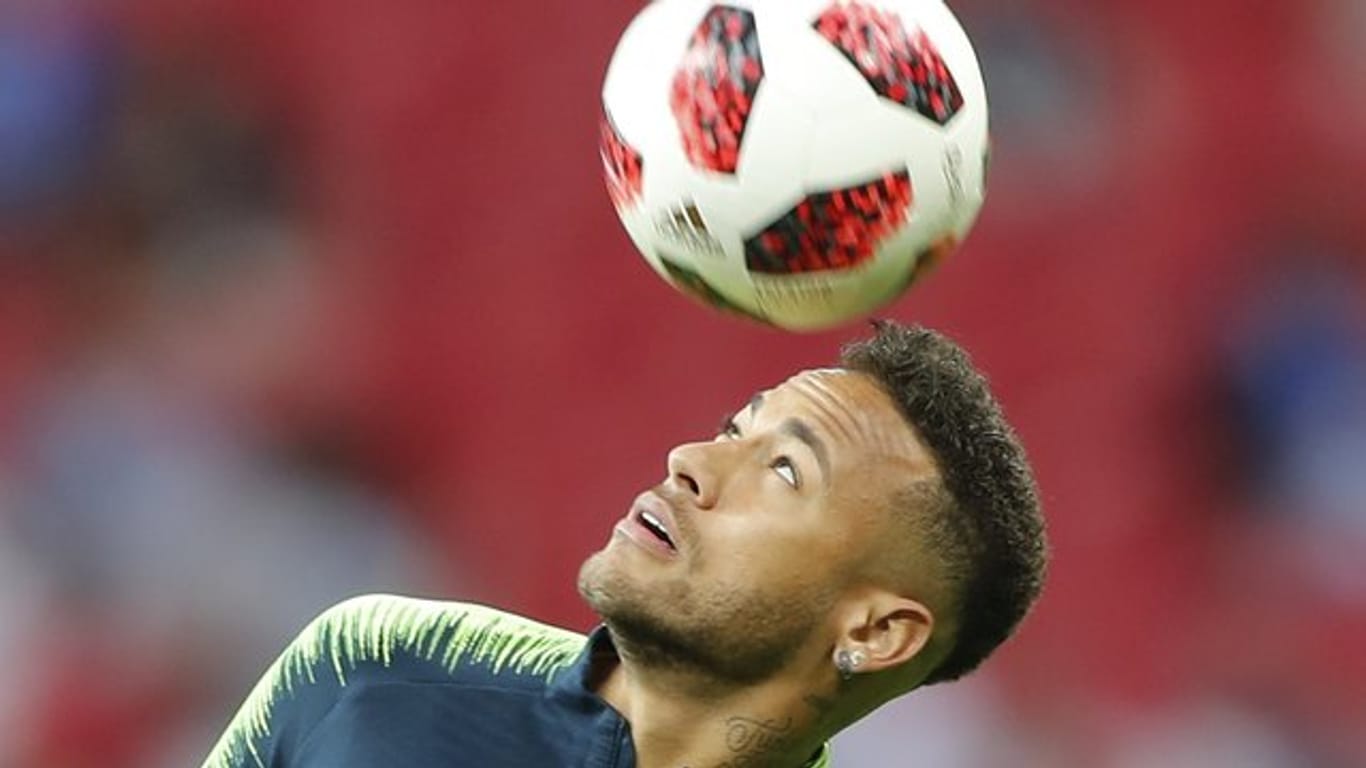 Die Seleção hat ihn wieder: Neymar.