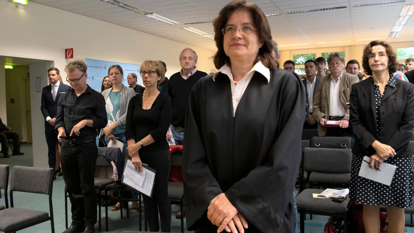 Die Rechtsanwältin Dr. Susann Bräcklein