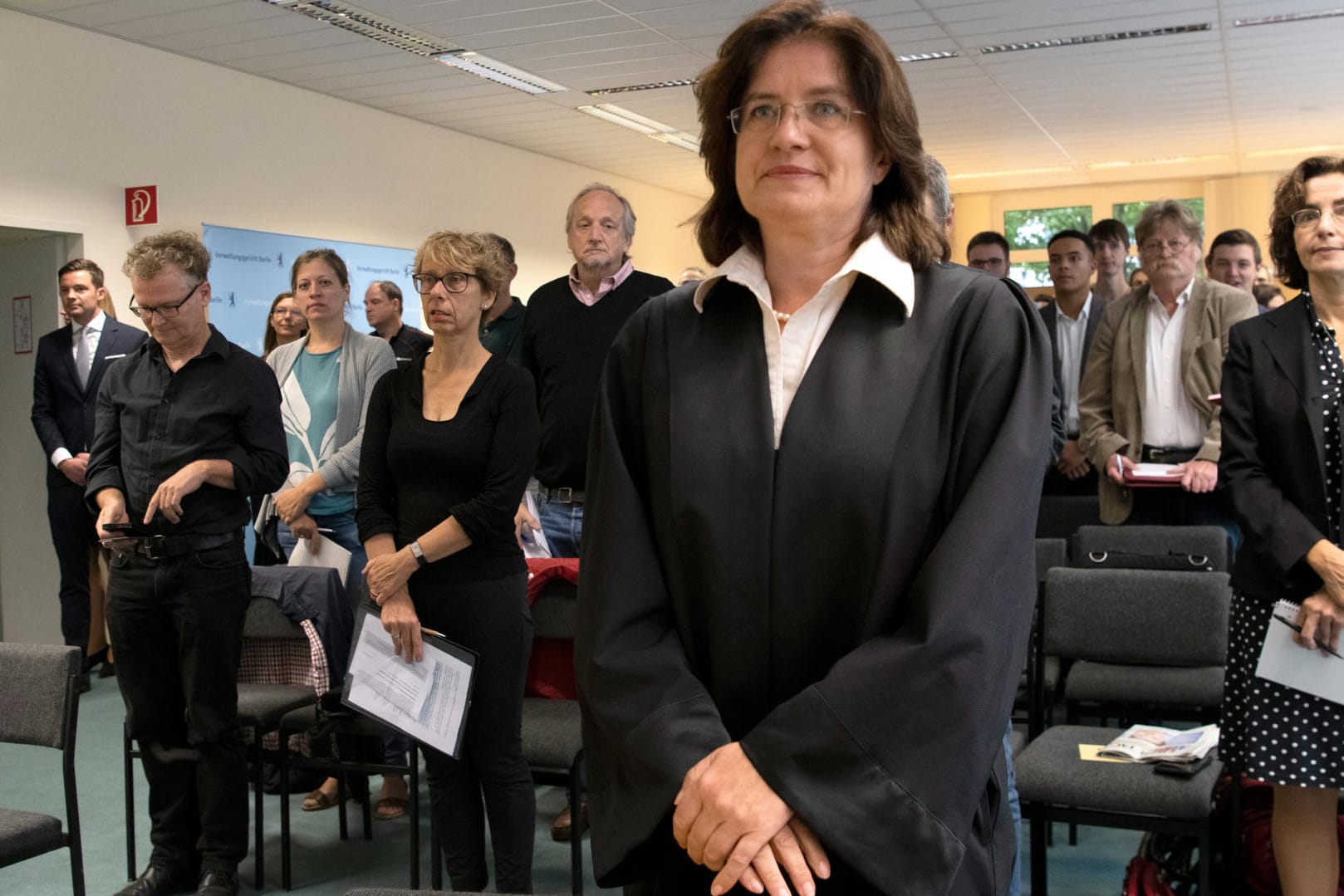 Die Rechtsanwältin Dr. Susann Bräcklein