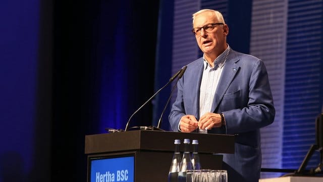 Werner Gegenbauer ist der Präsident von Hertha BSC.