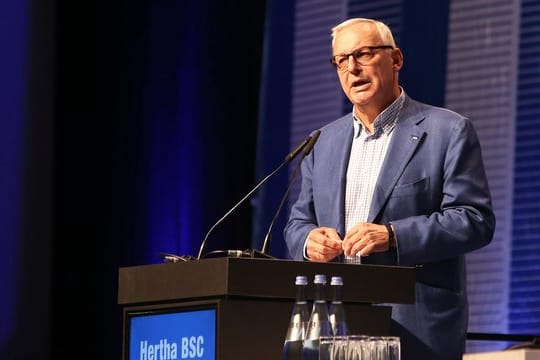 Werner Gegenbauer ist der Präsident von Hertha BSC.