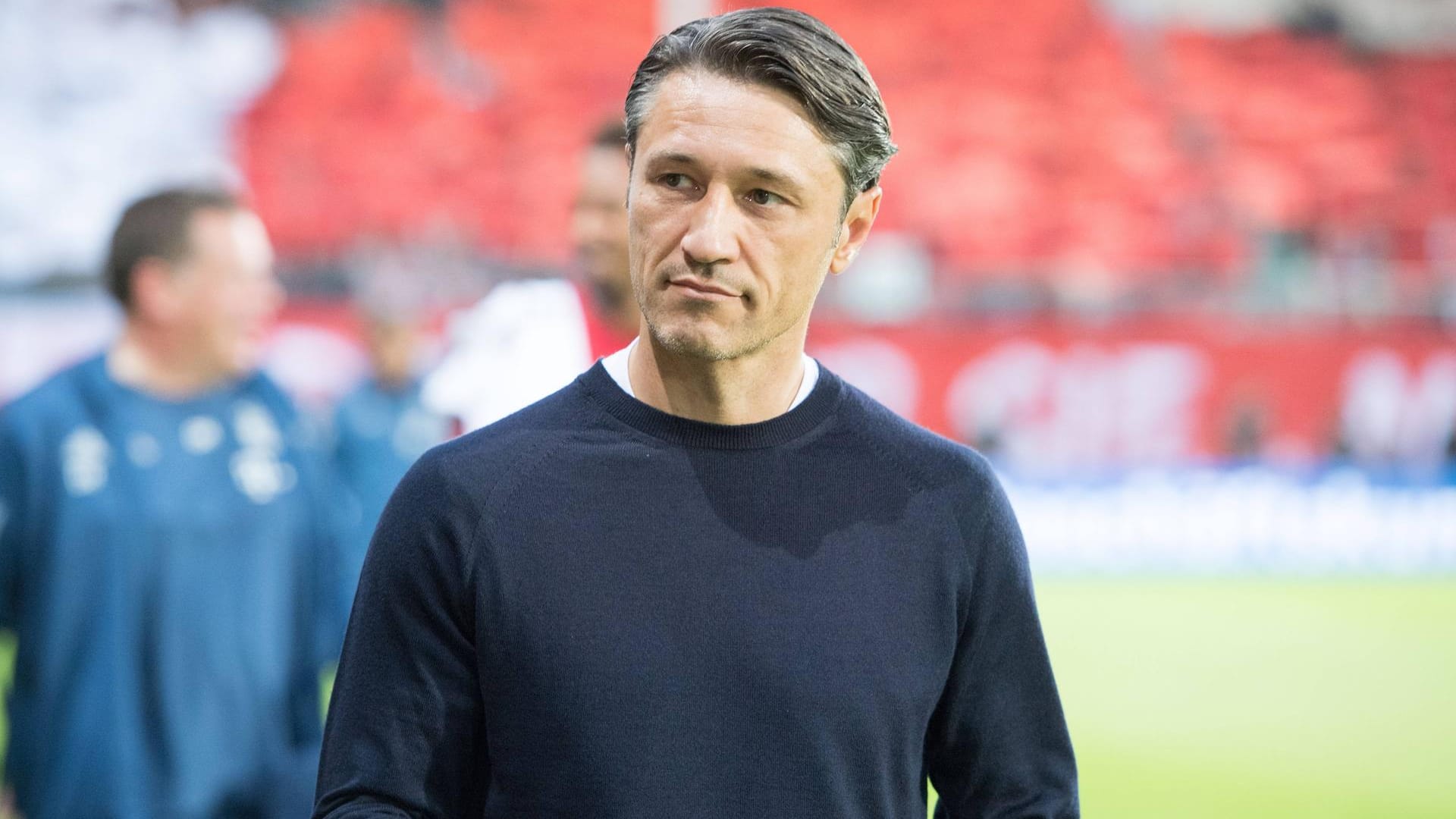 Erstes Bundesligaspiel der neuen Saison: Bayern-Trainer Niko Kovac setzt gegen Hertha auf Benjamin Pavard in der Startaufstellung. Erstes Bundesligaspiel der neuen Saison: Bayern-Trainer Niko Kovac setzt gegen Hertha auf Benjamin Pavard in der Startaufstellung.