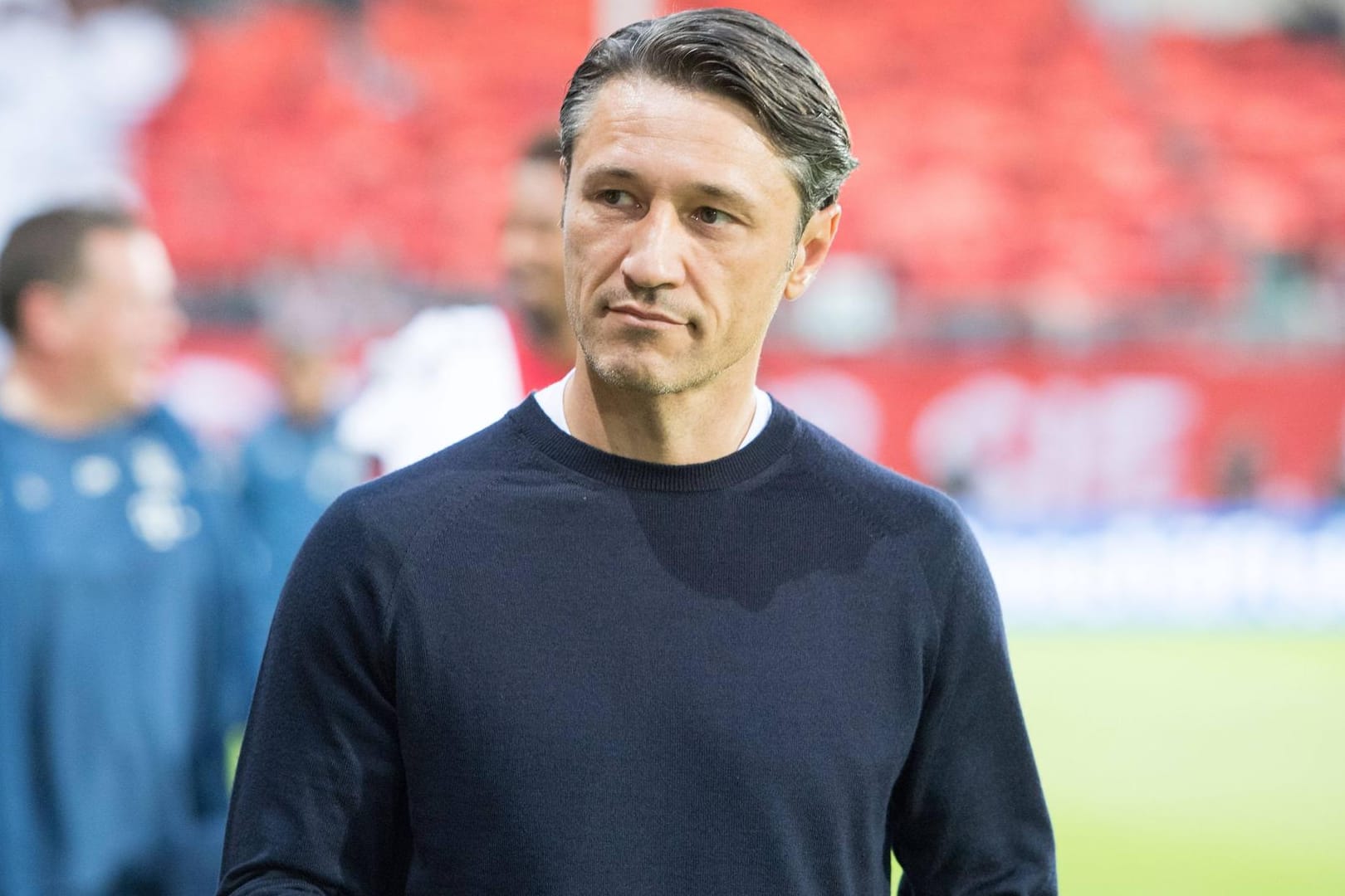Erstes Bundesligaspiel der neuen Saison: Bayern-Trainer Niko Kovac setzt gegen Hertha auf Benjamin Pavard in der Startaufstellung.