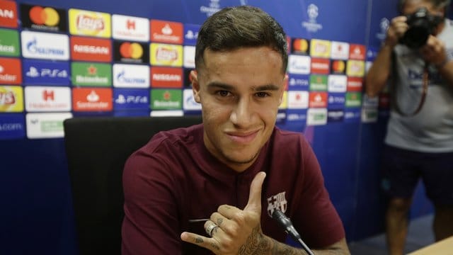 Der FC Bayern München hat Philippe Coutinho vom FC Barcelona ausgeliehen. Der FC Bayern München hat Philippe Coutinho vom FC Barcelona ausgeliehen.