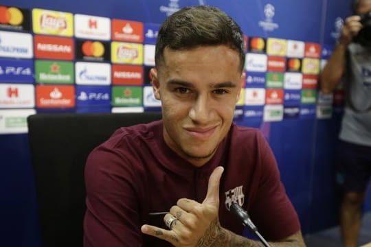 Der FC Bayern München hat Philippe Coutinho vom FC Barcelona ausgeliehen.