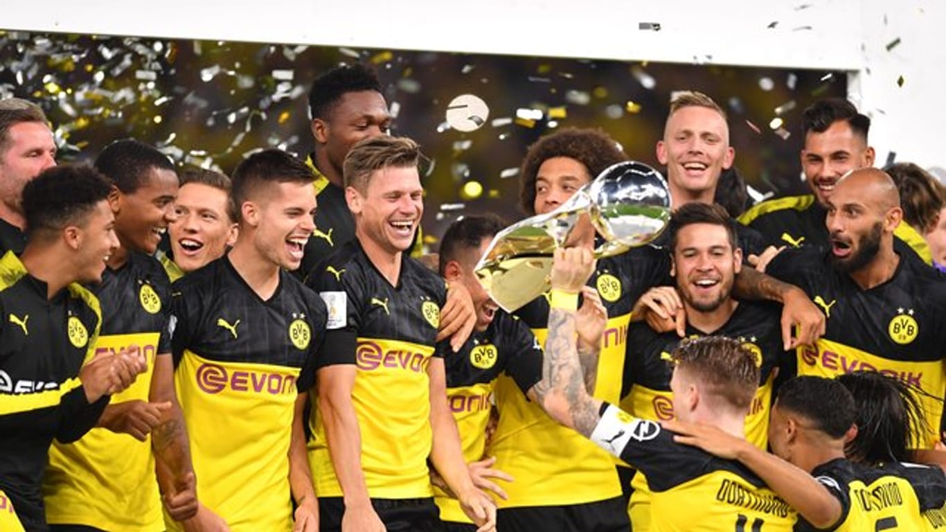 Nach dem Gewinn des Supercups beginnt jetzt auch für Borussia Dortmund die Bundesliga.