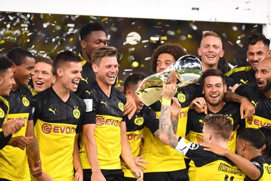 Nach dem Gewinn des Supercups beginnt jetzt auch für Borussia Dortmund die Bundesliga.