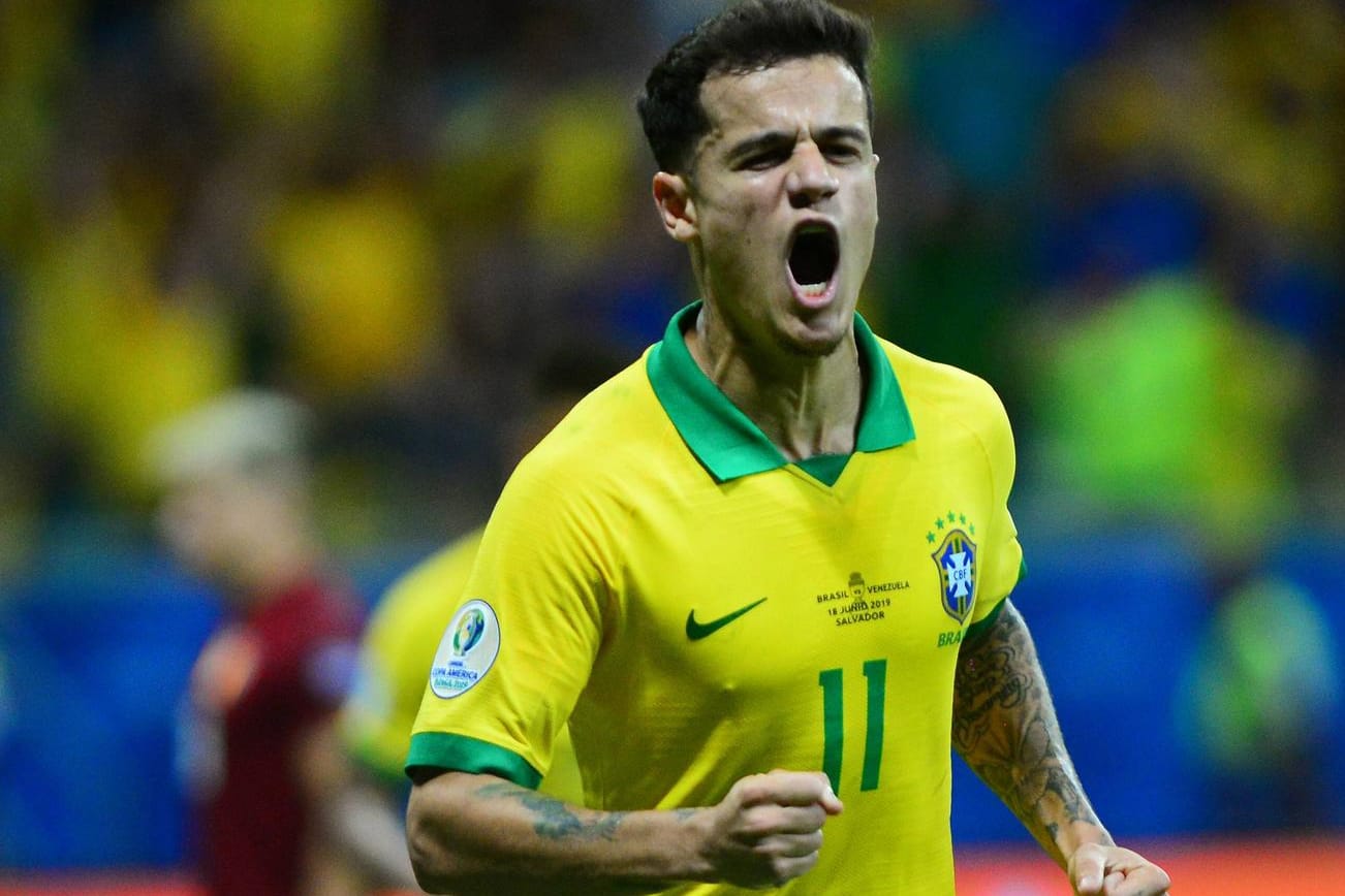 Bayern-Neuzugang: Philippe Coutinho hat bisher 55 Länderspiele für Brasilien absolviert.