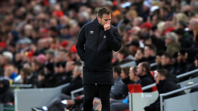 Jan Siewert ist nicht mehr Trainer von Huddersfield Town.