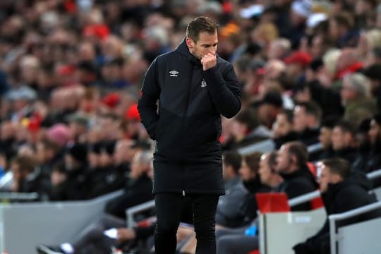 Jan Siewert ist nicht mehr Trainer von Huddersfield Town.