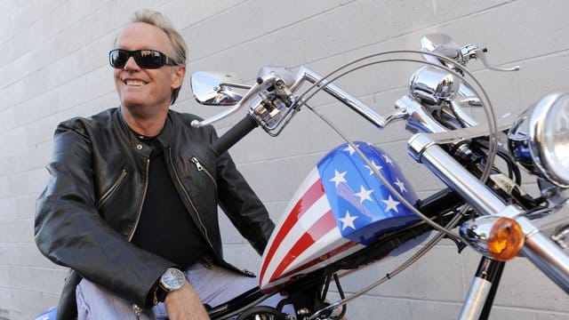 Der "Easy Rider" ist tot: Peter Fonda ist mit 79 Jahren gestorben.