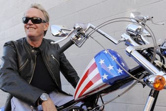 Der "Easy Rider" ist tot: Peter Fonda ist mit 79 Jahren gestorben.