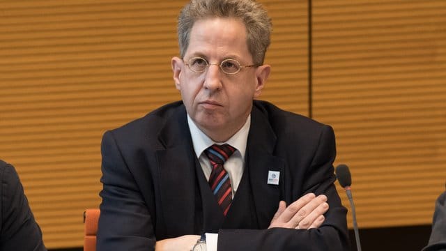 Der ehemalige Verfassungsschutzchef Hans-Georg Maaßen.