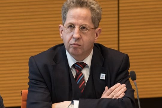 Der ehemalige Verfassungsschutzchef Hans-Georg Maaßen.