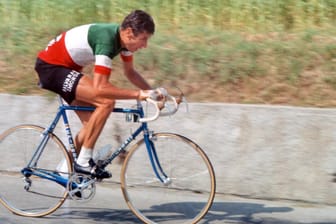 Giro d'Italia 1969: Felice Gimondi in seinem Element.