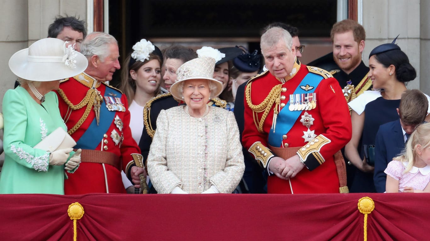 Die britische Royal Family: Nicht alle Familienmitglieder sind gleich beliebt.