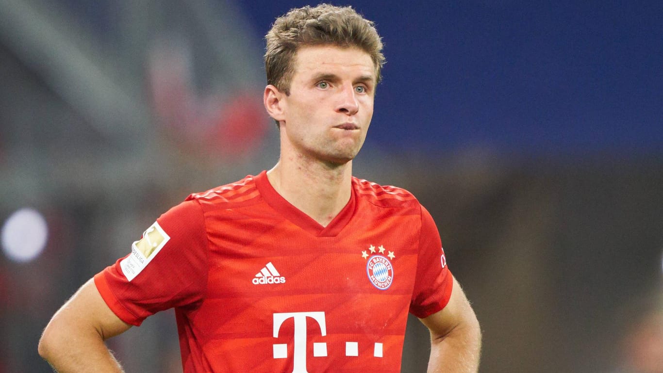 Nachdenklich nach der Partie: Bayern-Profi Thomas Müller.