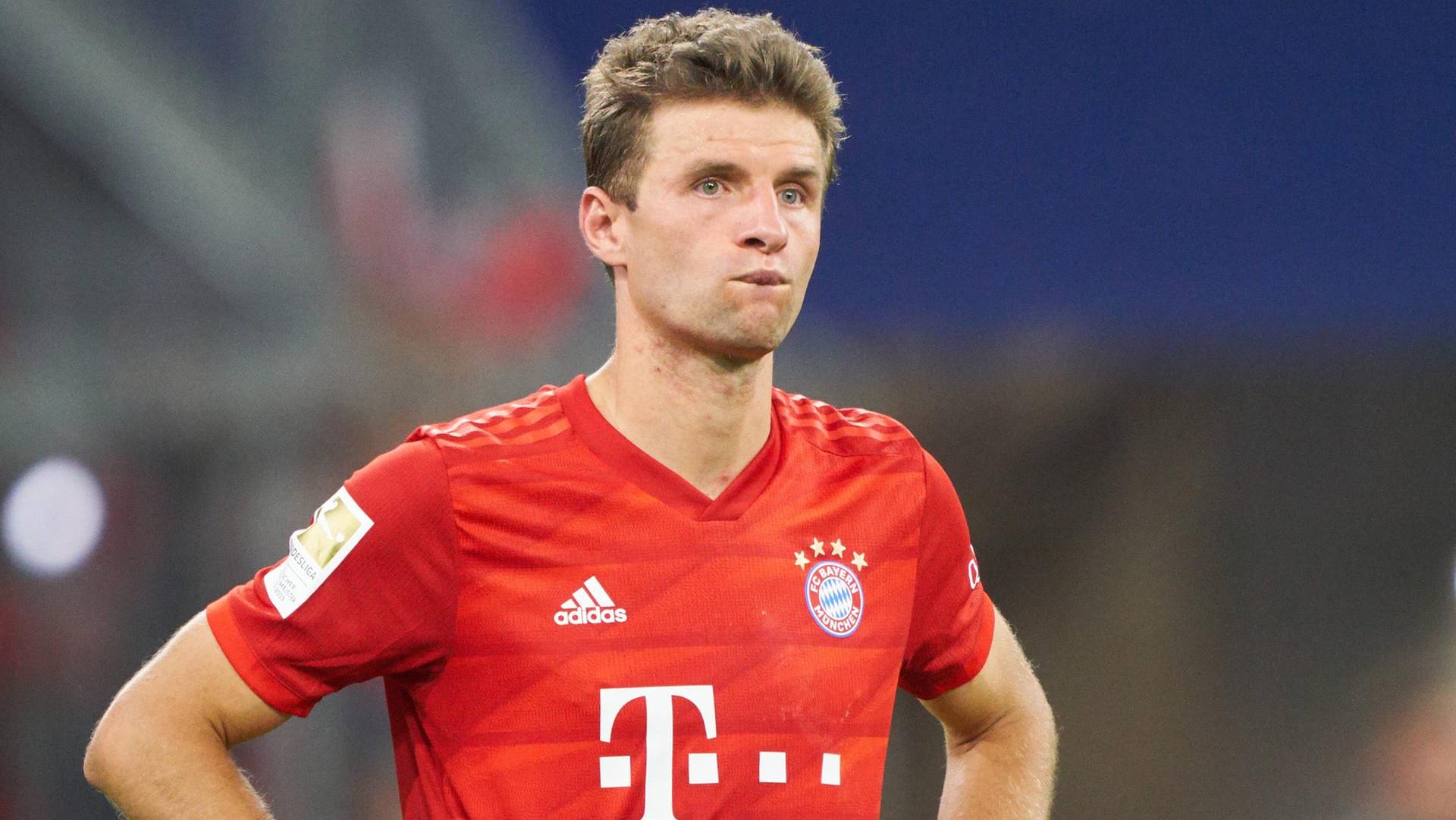 Nachdenklich nach der Partie: Bayern-Profi Thomas Müller.