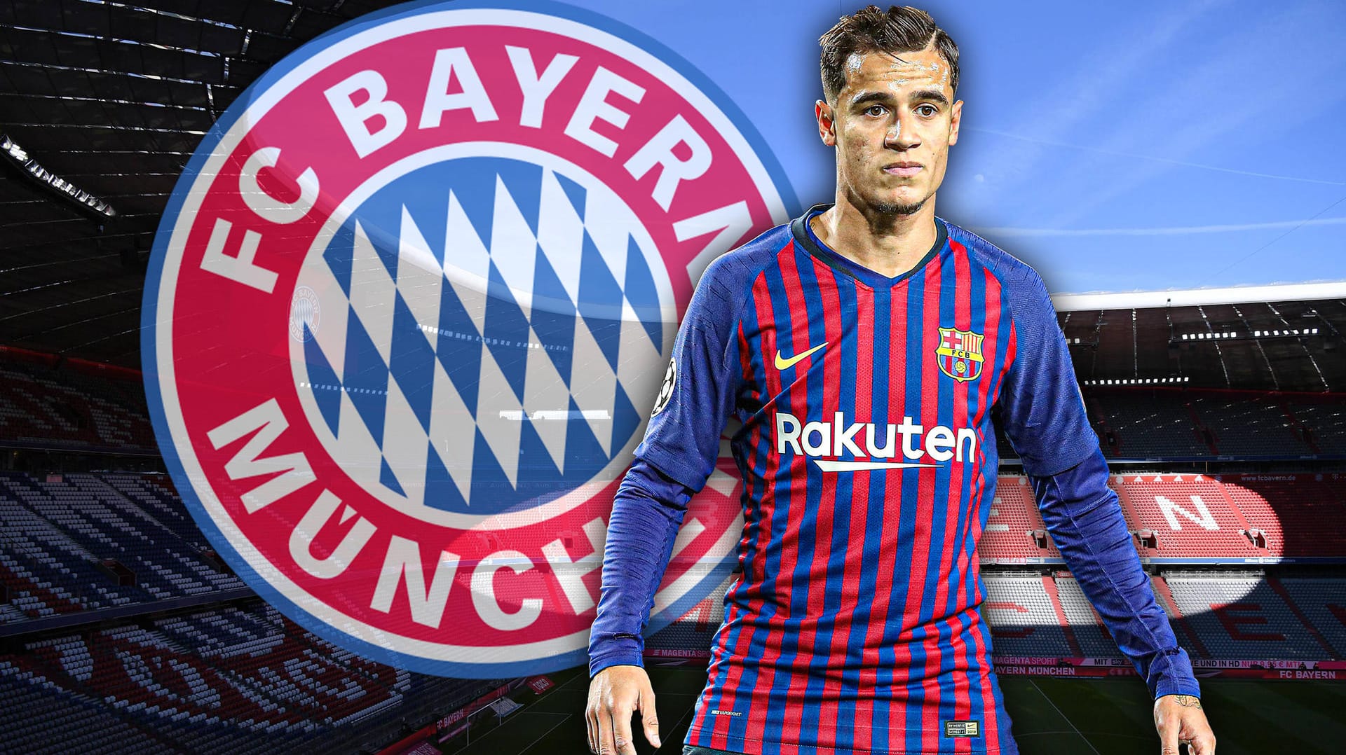 Er soll der neue Topspieler des FC Bayern werden: Philipe Coutinho.