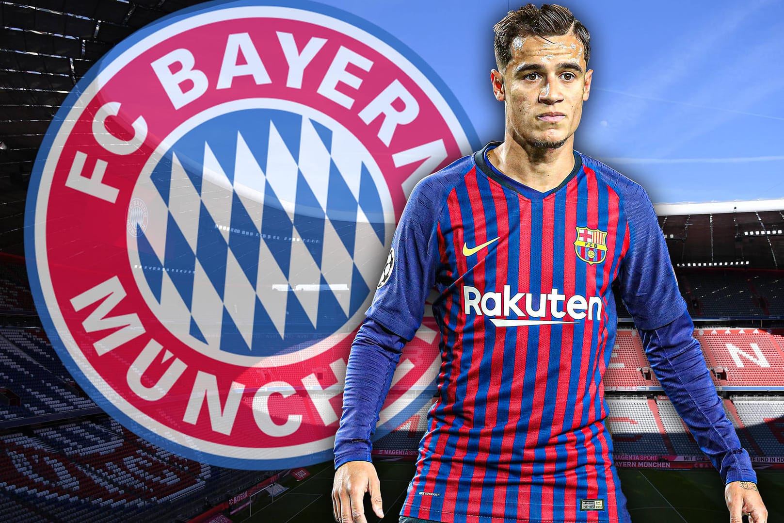 Er soll der neue Topspieler des FC Bayern werden: Philipe Coutinho.