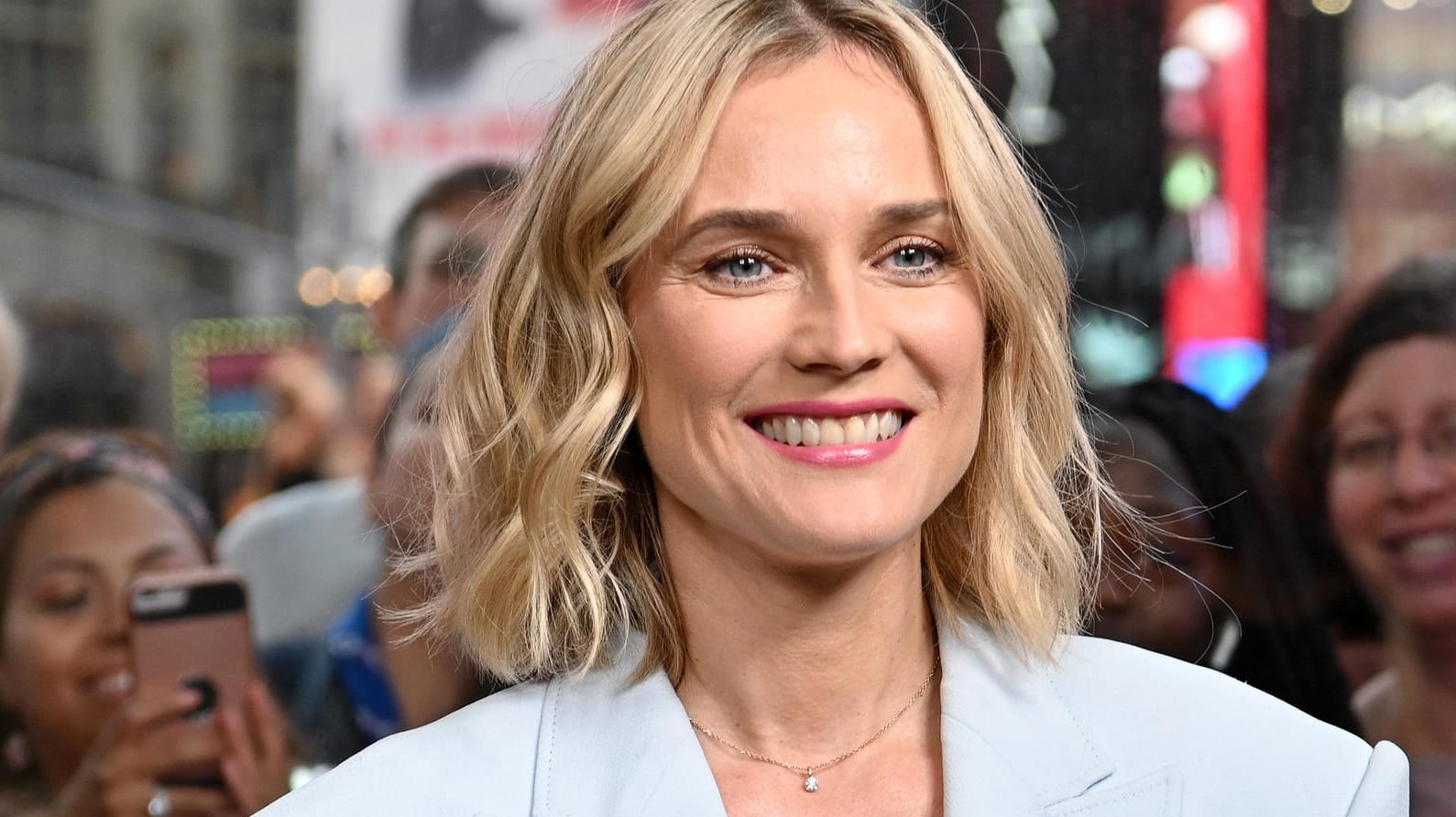 Diane Kruger: Sie würde sich über mehr Angebote aus Deutschland freuen.