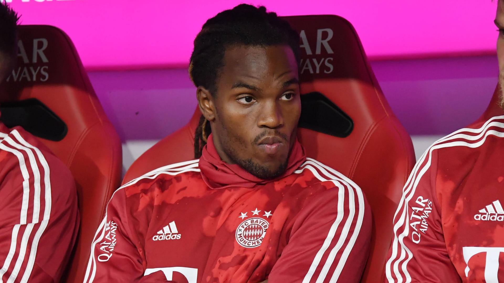 Kam gegen Hertha BSC erst in der 85. Minute ins Spiel: Renato Sanches.