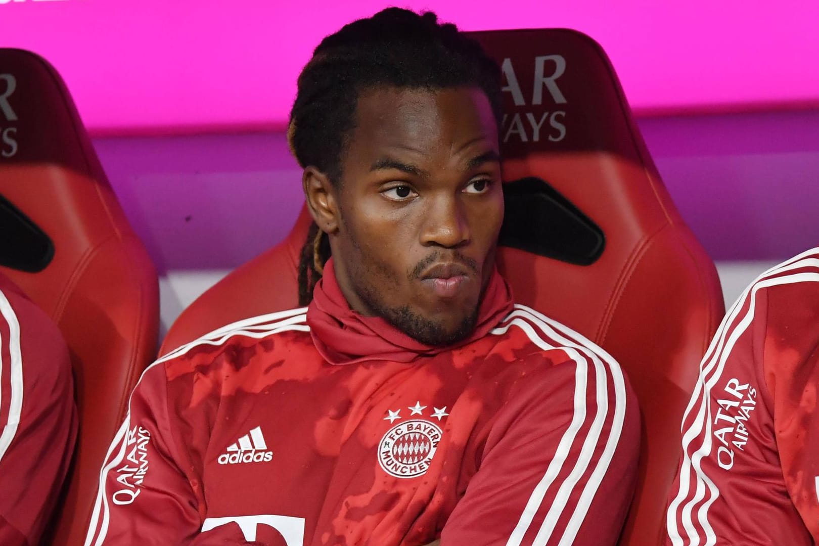 Kam gegen Hertha BSC erst in der 85. Minute ins Spiel: Renato Sanches.