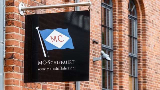 Der Firmensitz der Reederei MC-Schiffahrt in Hamburg.