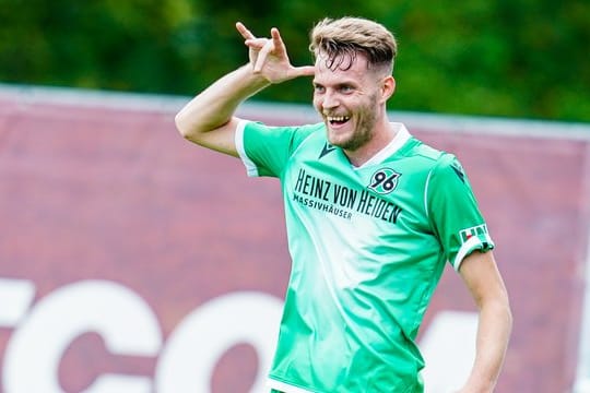 Traf zum 1:0 für Hannover: Marvin Ducksch.