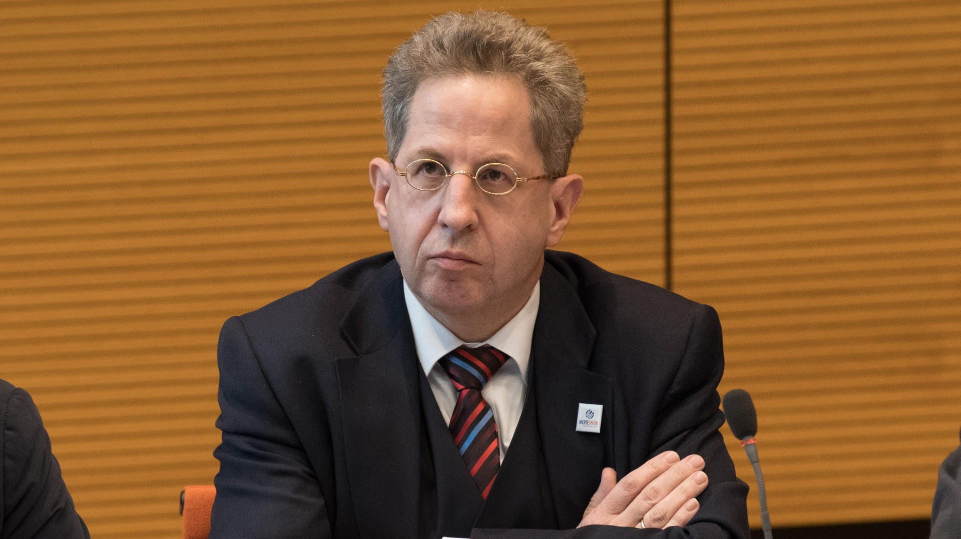 Hans-Georg Maaßen: Der ehemalige Chef des Verfassungsschutzes zeigte sich über die Äußerungen verwundert – und blieb gelassen. (Archivbild)