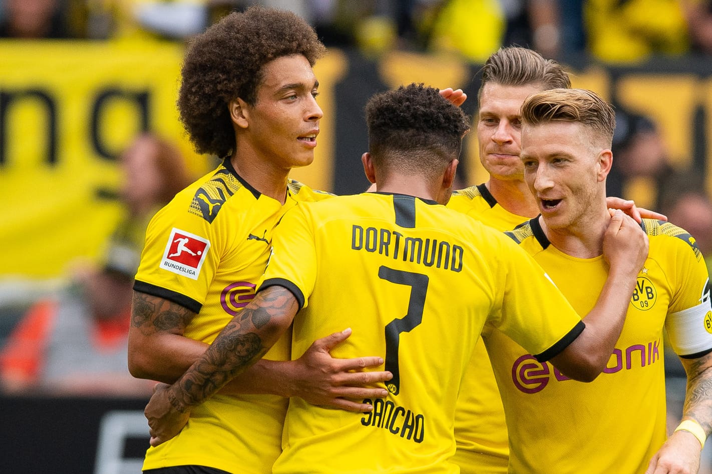 Der BVB ist gegen Augsburg furios in die Saison gestartet.