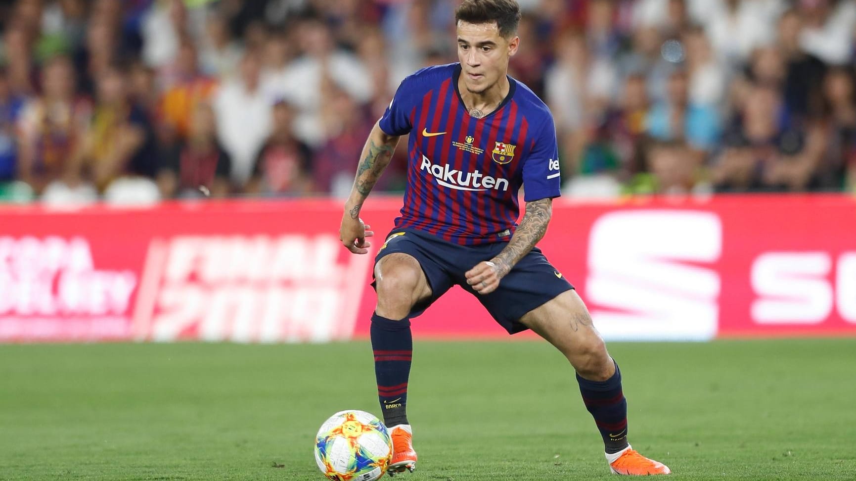 Stark am Ball: Philippe Coutinho.