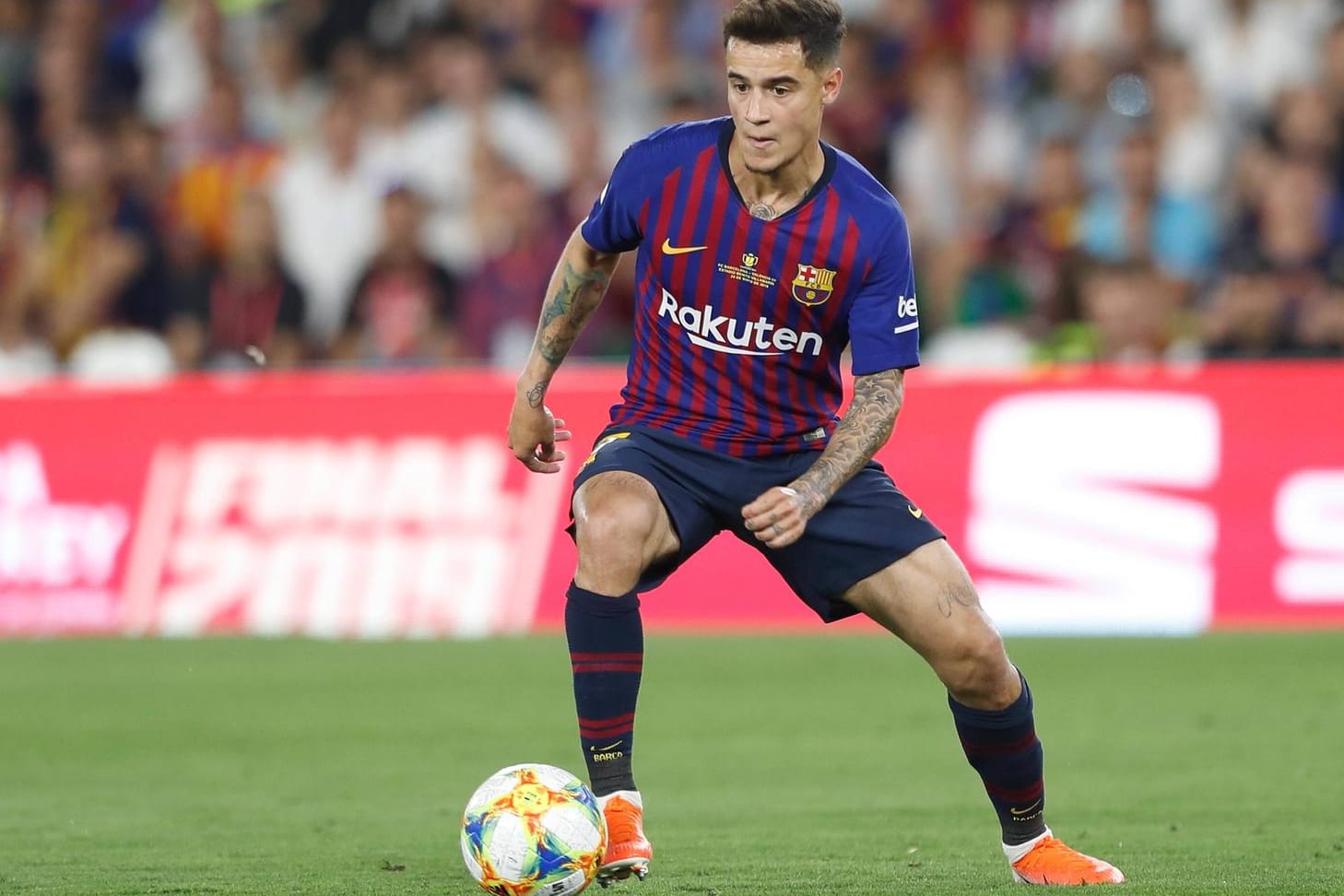 Stark am Ball: Philippe Coutinho.