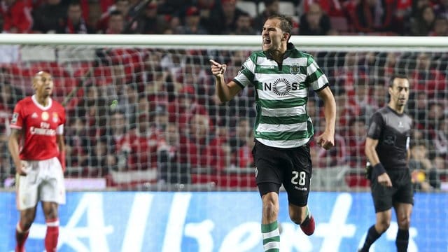 Bas Dost soll von Sporting Lissabon an den Main wechseln.