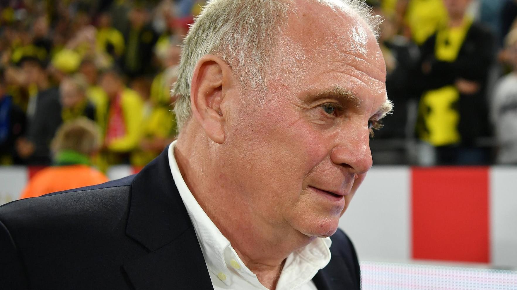 Für Bayerns Präsidenten Uli Hoeneß ist die Kaderplanung abgeschlossen.