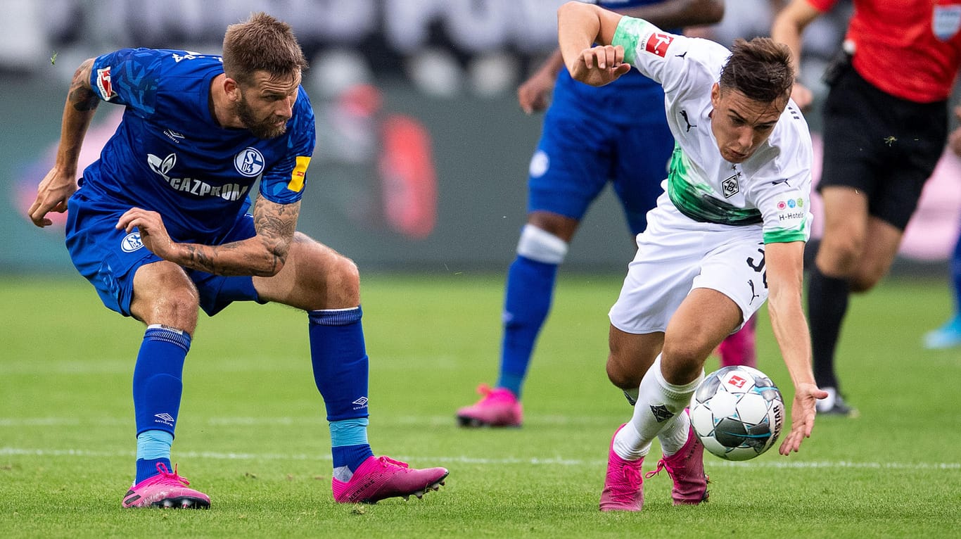 Gladbach und Schalke sorgten nicht gerade für Partystimmung im Borussia-Park.