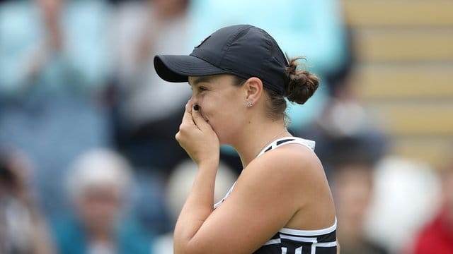 Ashleigh Barty hat den Sprung an die Spitze der Weltrangliste verpasst.