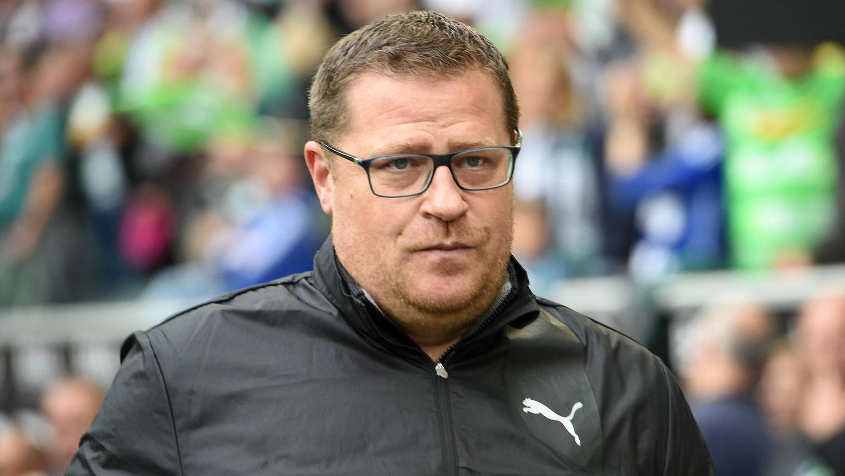 Gladbachs sportlicher Leiter Max Eberl wundert sich über die Vereinswahl von Michaël Cuisance.