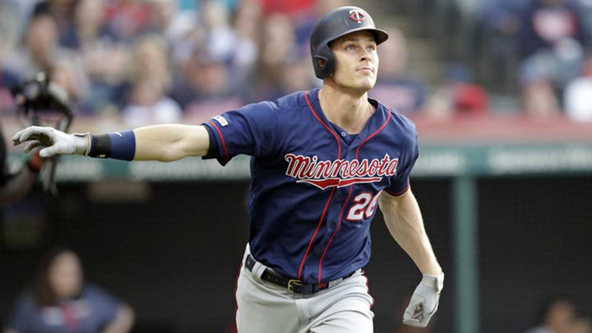 Ein Deutscher in der MLB: Der Berliner Max Kepler.