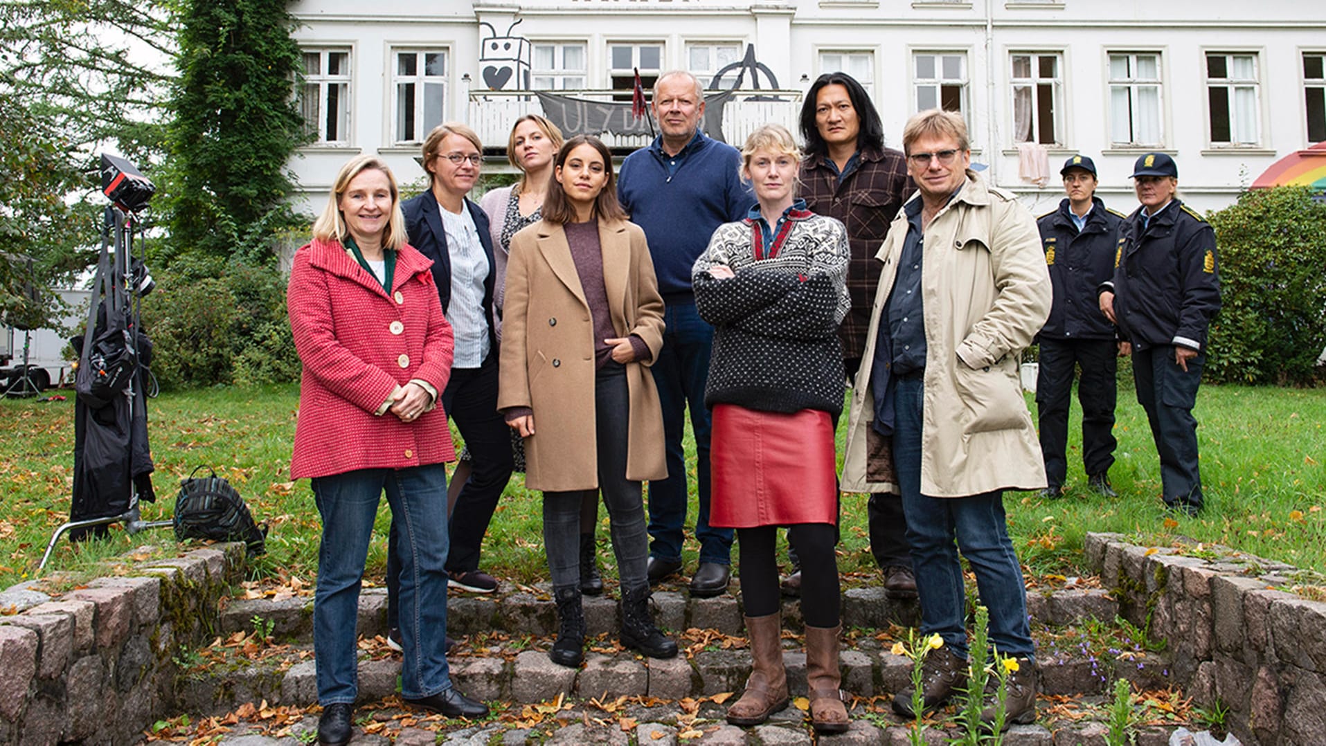 "Borowski und das Haus am Meer": Es ist der dritte gemeinsame Fall für Axel Milberg und Almila Bagriacik als Borowski und Sahin in Kiel.