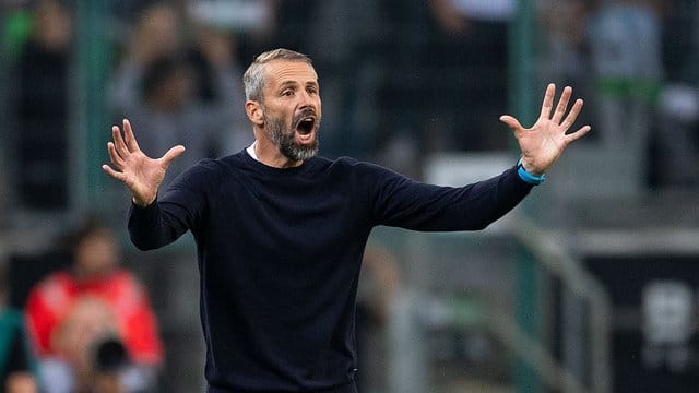 Borussia Mönchengladbach setzt auf den neuen Trainer Marco Rose.