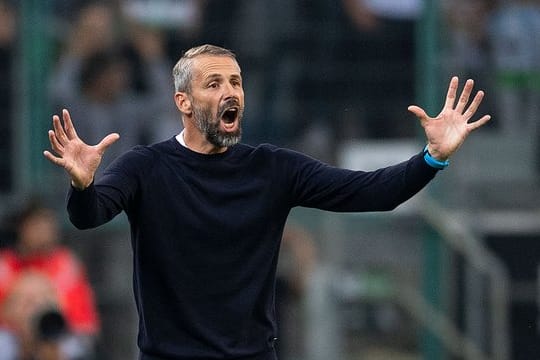 Borussia Mönchengladbach setzt auf den neuen Trainer Marco Rose.