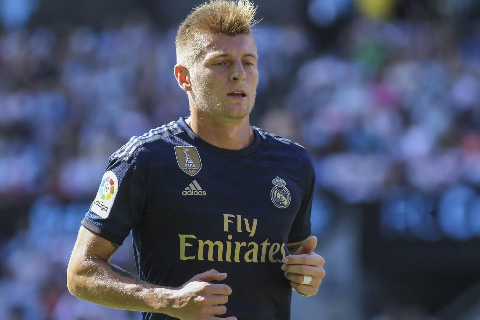 Traf zum La Liga-Auftakt: Der deutsche Nationalspieler Toni Kroos.