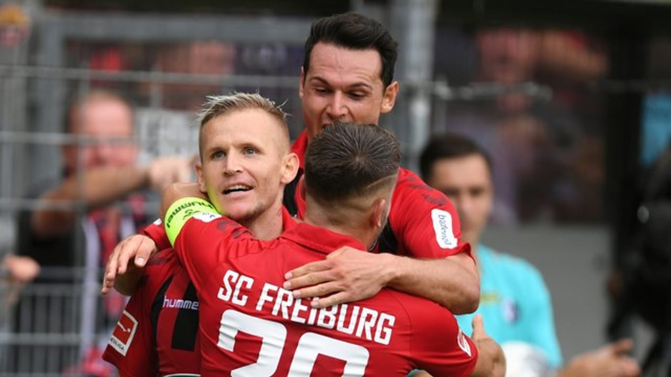 Der SC Freiburg feierte einen späten, aber klaren Heimsieg gegen den FSV Mainz 05.