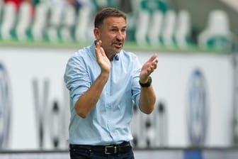 Kölns Trainer Achim Beierlorzer hat trotz der Niederlage positive Ansätze bei seinem Team gesehen.
