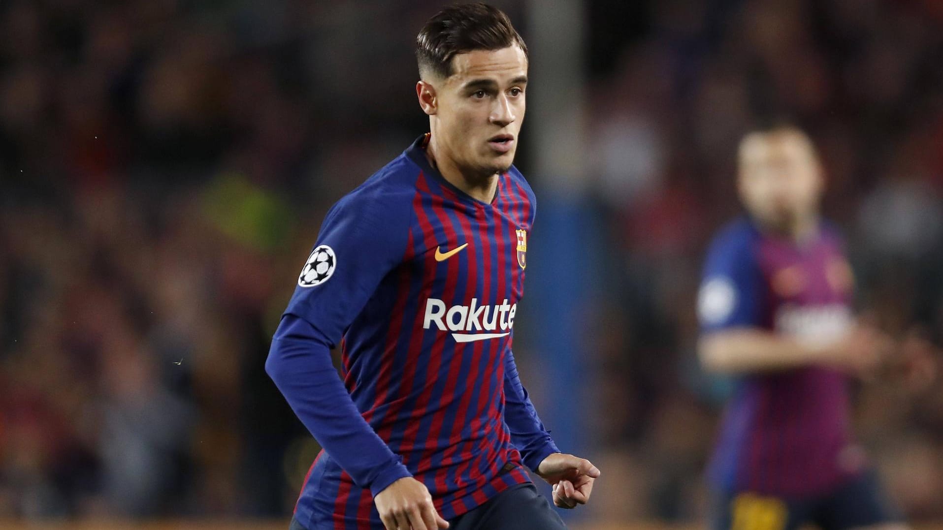 Neuzugang: Philippe Coutinho reiste bereits am Sonntag nach München.