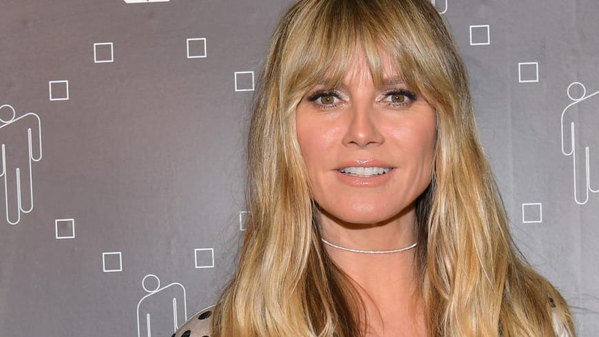 Heidi Klum: Auf Instagram gibt es tiefe Einblicke von ihr.