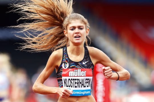 Konstanze Klosterhalfen lief die 1609 Meter beim Diamond-League-Meeting in Birmingham in 4:21,11 Minuten.