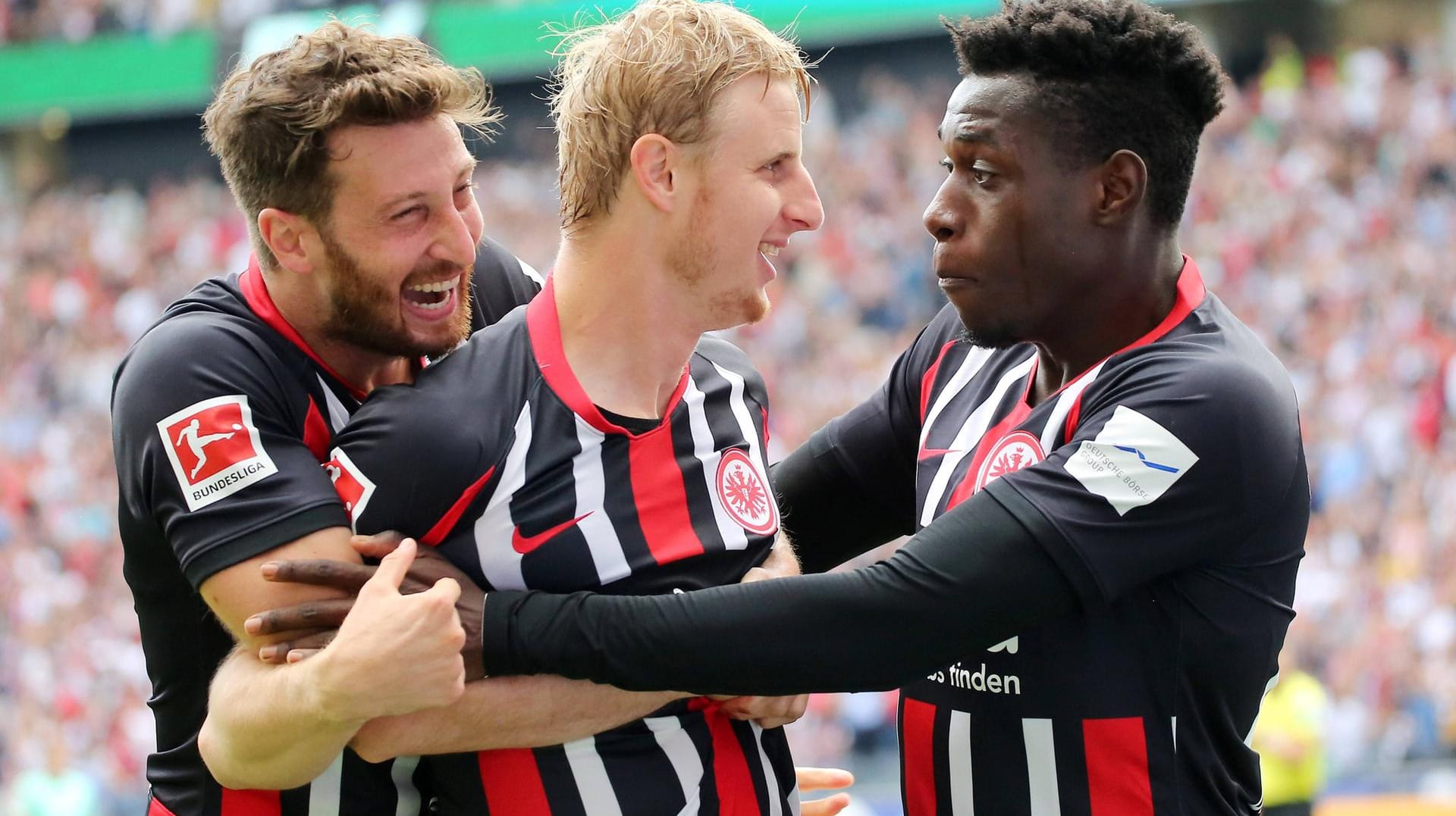 Eintracht Frankfurt feierte einen Sieg zum Auftakt.