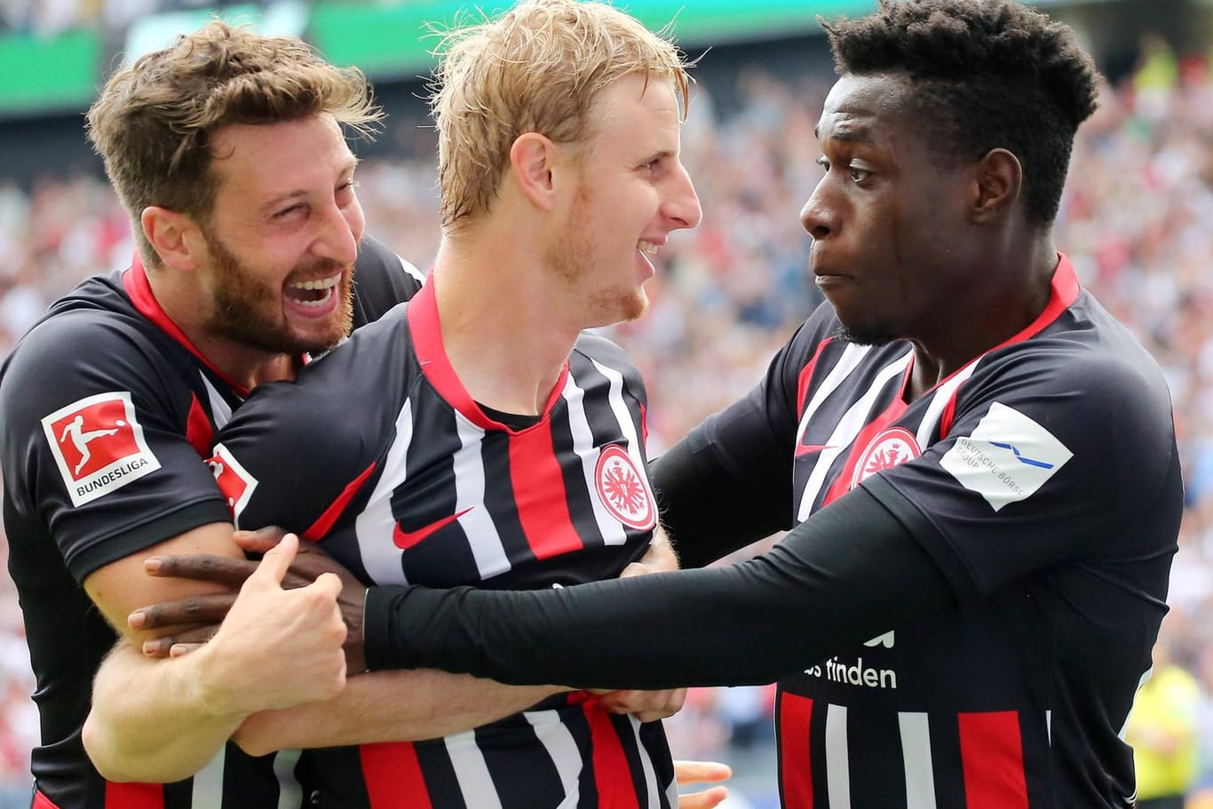 Eintracht Frankfurt feierte einen Sieg zum Auftakt.